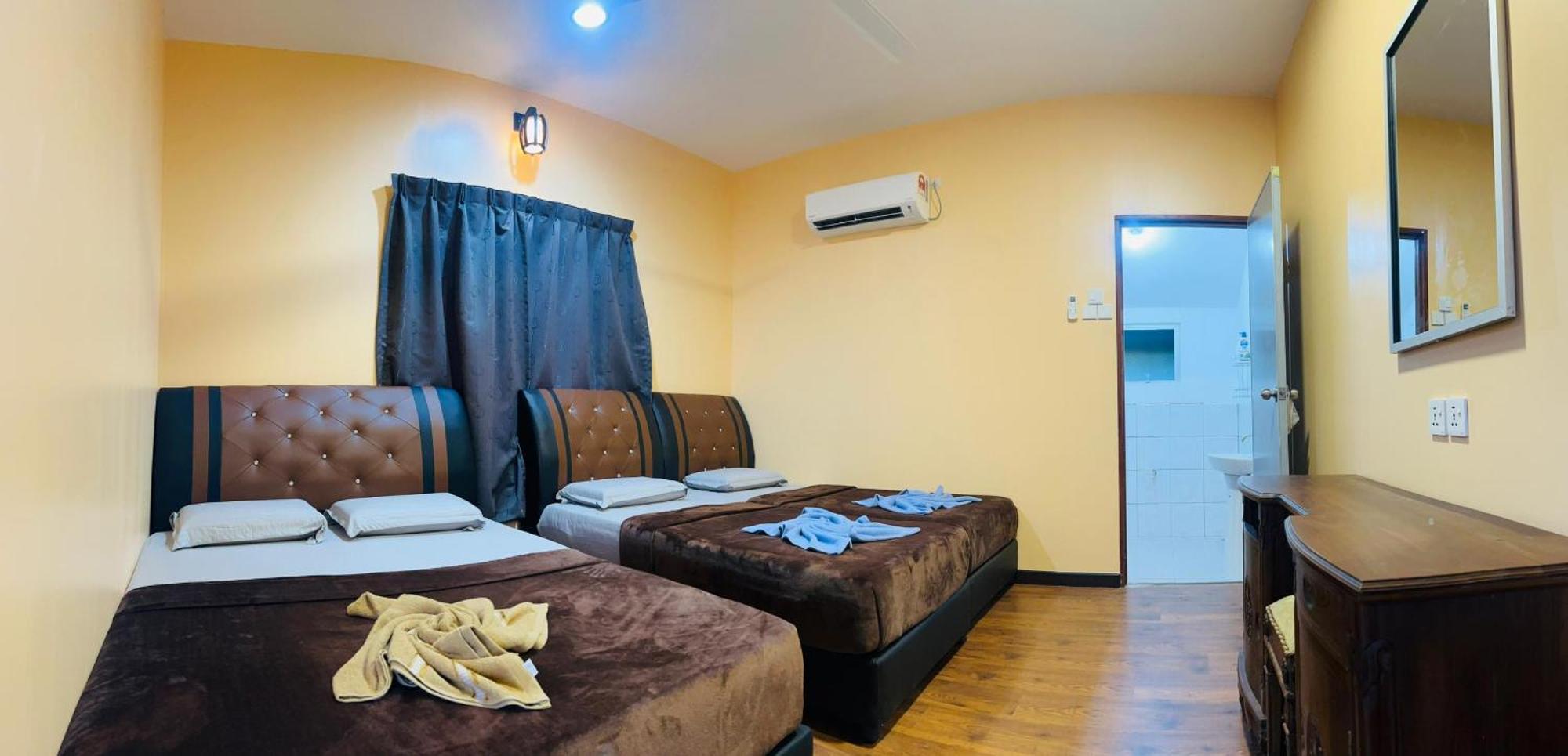 Sukau Backpackers B&B Luaran gambar