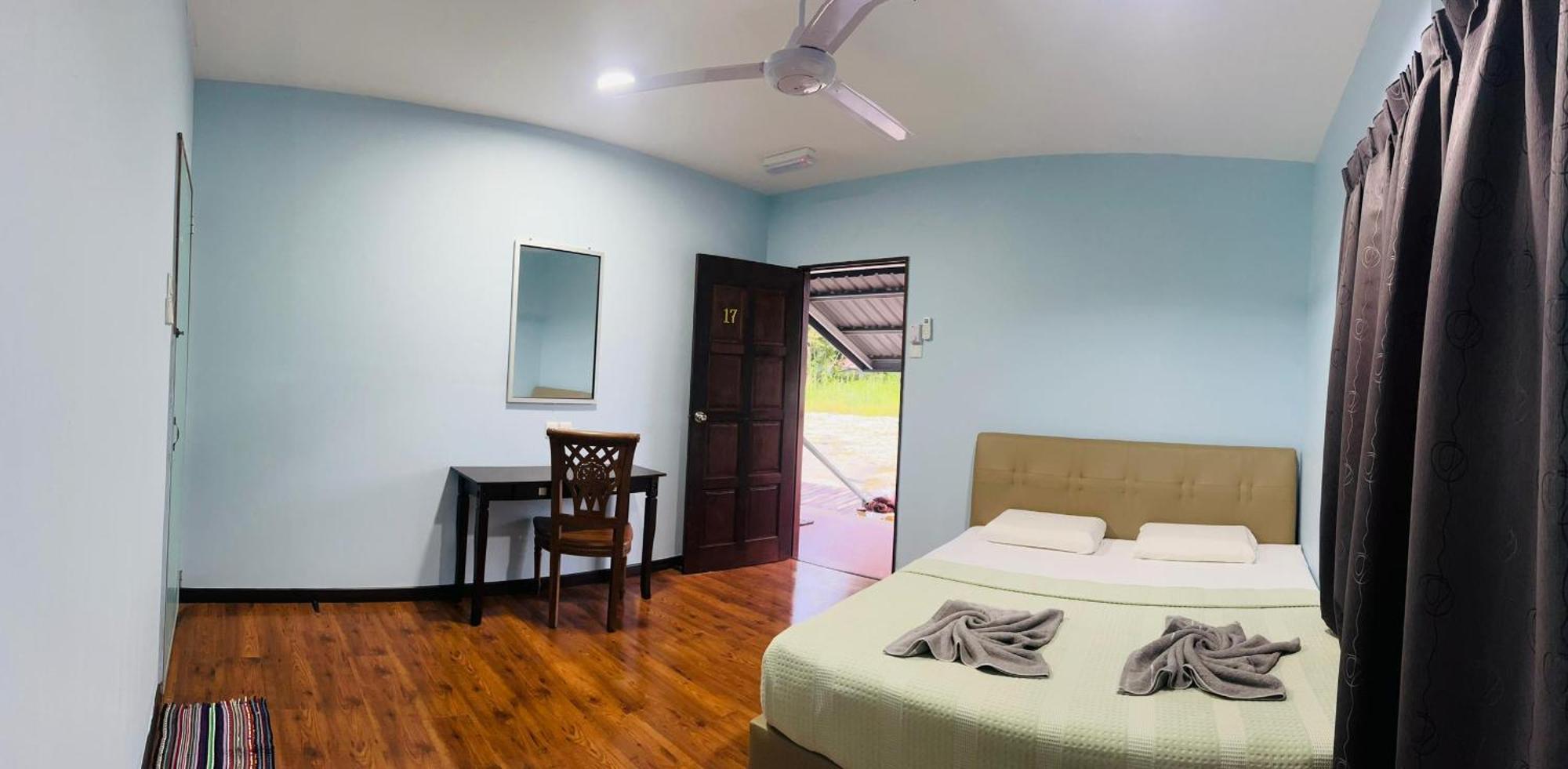 Sukau Backpackers B&B Luaran gambar